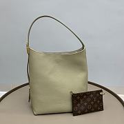 Bagsaaa Louis Vuitton M24988 Low Key Hobo MM Clay Green - 31 x 35 x 18 cm - 1