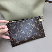 Bagsaaa Louis Vuitton M24988 Low Key Hobo MM Clay Green - 31 x 35 x 18 cm - 2