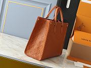 Bagsaaa Louis Vuitton M12775 OnTheGo MM Cognac Brown - 35 x 27 x 14 cm - 3