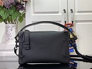 Bagsaaa Louis Vuitton M24309 Side Trunk MM All Black - 21 x 14 x 6 cm - 1