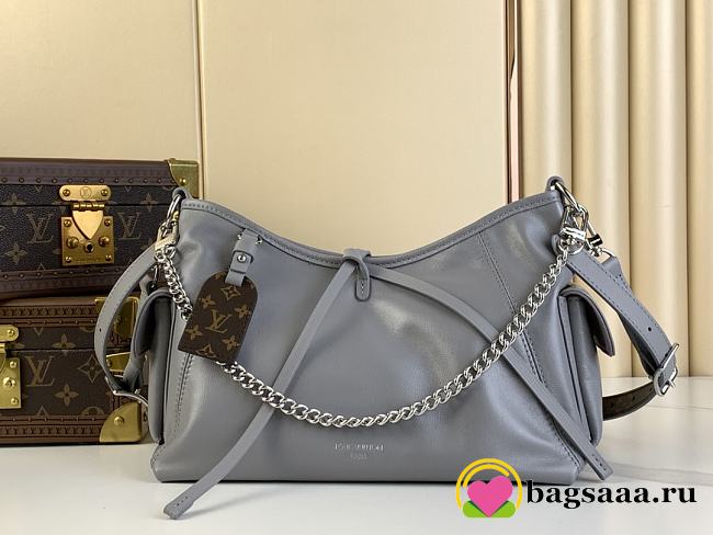 Bagsaaa Louis Vuitton M12579 CarryAll Cargo PM Gray - 33.5 x 23 x 15 cm - 1