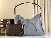 Bagsaaa Louis Vuitton M12583 CarryAll Dark MM Gray - 39 x 30 x 15 cm - 1