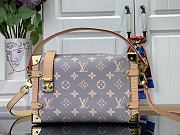 Bagsaaa Louis Vuitton M12428 Side Trunk MM Gray - 21 x 14 x 6 cm - 1