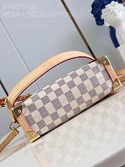 Bagsaaa Louis Vuitton N40712 Side Trunk MM Celeste Blue - 21 x 14 x 6 cm - 4