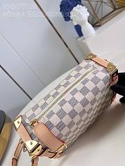 Bagsaaa Louis Vuitton N40712 Side Trunk MM Celeste Blue - 21 x 14 x 6 cm - 2