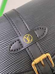 Bagsaaa Louis Vuitton M23469 Saumur BB Black - 20 x 16 x 7.5 cm - 2