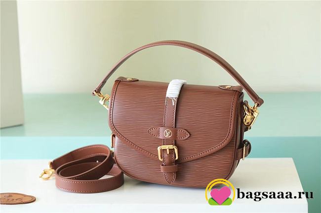 Bagsaaa Louis Vuitton M23470 Saumur BB Brown - 20 x 16 x 7.5 cm - 1