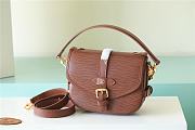 Bagsaaa Louis Vuitton M23470 Saumur BB Brown - 20 x 16 x 7.5 cm - 1