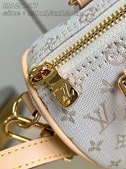 Bagsaaa Louis Vuitton M12747 Speedy Bandoulière 20 Cream - 20.5 x 13.5 x 12 cm - 3