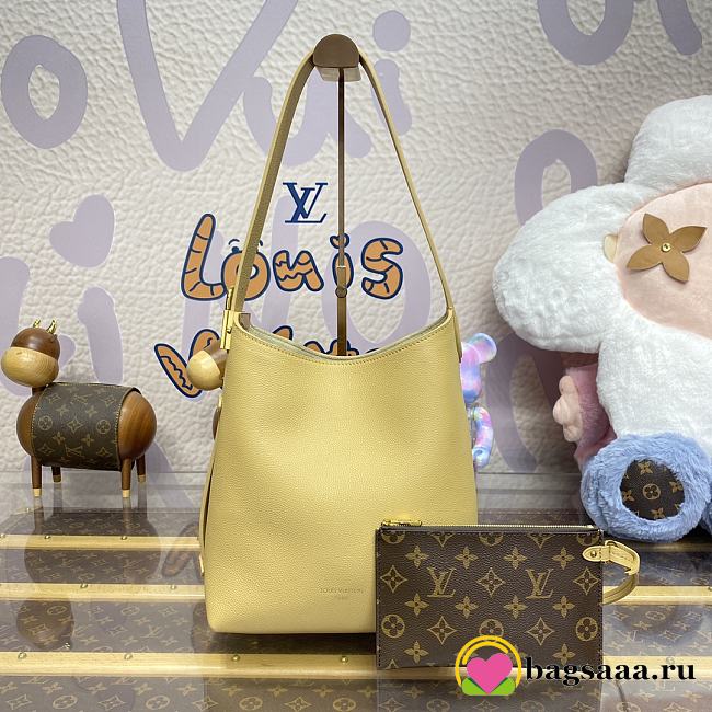 Bagsaaa Louis Vuitton M25353 Low Key Hobo PM Yellow - 24 x 28 x 16 cm - 1