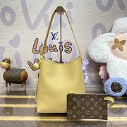 Bagsaaa Louis Vuitton M25353 Low Key Hobo PM Yellow - 24 x 28 x 16 cm - 1