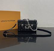 Bagsaaa Louis Vuitton M11324 Petite Malle Black - 20 x 12.5 x 6 cm - 1