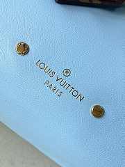 Bagsaaa Louis Vuitton M11387 Atlantis BB Baby Blue - 17 x 17 x 7 cm - 3