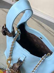 Bagsaaa Louis Vuitton M11387 Atlantis BB Baby Blue - 17 x 17 x 7 cm - 2