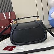 Bagsaaa Gucci Blondie Small Top Handle Bag 815714 Black - 27 x 17 x 7cm - 4