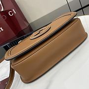 Bagsaaa Gucci Blondie Small Top Handle Bag 815714 Brown - 27 x 17 x 7cm - 2