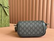 Bagsaaa Gucci Ophidia super mini shoulder bag 795466 gray - 18.5x10x5.5cm - 3