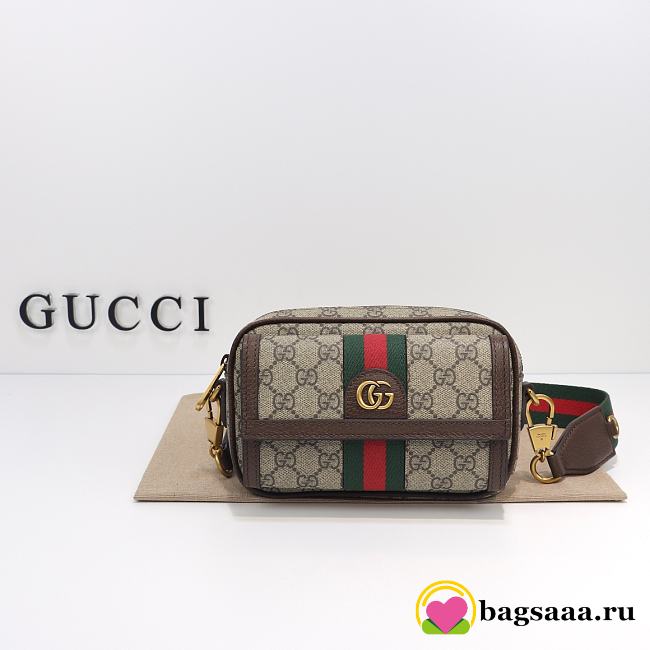 Bagsaaa Gucci Ophidia mini bag 746308 - 20x12,5x9 cm - 1