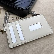 Bagsaaa Gucci GG Marmont mini bag ‎751526 black - 21x12x5cm - 4