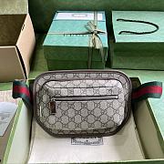 Bagsaaa Gucci Small belt bag ‎760217 - 17 x 27 x 4 cm - 1