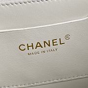 Bagsaaa Chanel Small Shopping Bag AS5036 Cream - 24 × 34 × 8 cm  - 3