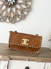 Bagsaaa Chanel Timeless Vintage Brown - 25x6x14 cm - 1