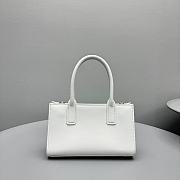 Bagsaaa Versace Medusa '95 Small Tote Bag White - 23 x 8 x 14 cm - 4