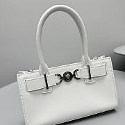 Bagsaaa Versace Medusa '95 Small Tote Bag White - 23 x 8 x 14 cm - 3