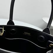 Bagsaaa Versace Medusa '95 Small Tote Bag Black - 23 x 8 x 14 cm - 4