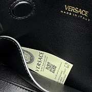 Bagsaaa Versace Medusa '95 Small Tote Bag Black - 23 x 8 x 14 cm - 3