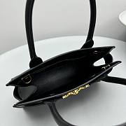 Bagsaaa Versace Medusa '95 Small Tote Bag Black - 23 x 8 x 14 cm - 2