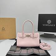 Bagsaaa Versace Medusa '95 Small Tote Bag Pink - 23 x 8 x 14 cm - 1