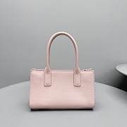 Bagsaaa Versace Medusa '95 Small Tote Bag Pink - 23 x 8 x 14 cm - 2