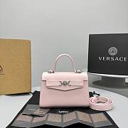 Bagsaaa Versace Medusa '95 Small Handbag Pink - 21 x 7,5 x 15 cm - 1