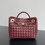 Bagsaaa Bottega Veneta Small Andiamo 766014 Red - 20x25x10 cm - 1