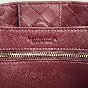 Bagsaaa Bottega Veneta Small Andiamo 766014 Red - 20x25x10 cm - 4