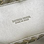 Bagsaaa Bottega Veneta Small Andiamo 766014 Kaki - 20x25x10 cm - 4