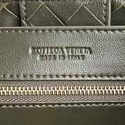 Bagsaaa Bottega Veneta Small Andiamo 766014 Kaki - 20x25x10 cm - 2