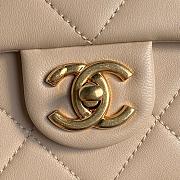 Bagsaaa Chanel Small Flap Bag AS5174 Beige - 14 × 21 × 7 cm - 3