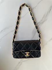 Bagsaaa Chanel Small Flap Bag AS5174 Black - 14 × 21 × 7 cm - 5