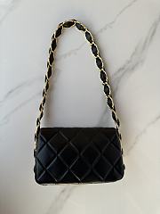 Bagsaaa Chanel Small Flap Bag AS5174 Black - 14 × 21 × 7 cm - 2