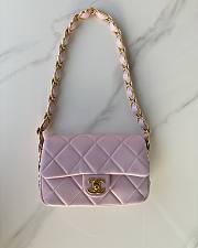 Bagsaaa Chanel Small Flap Bag AS5174 Pink - 14 × 21 × 7 cm - 1