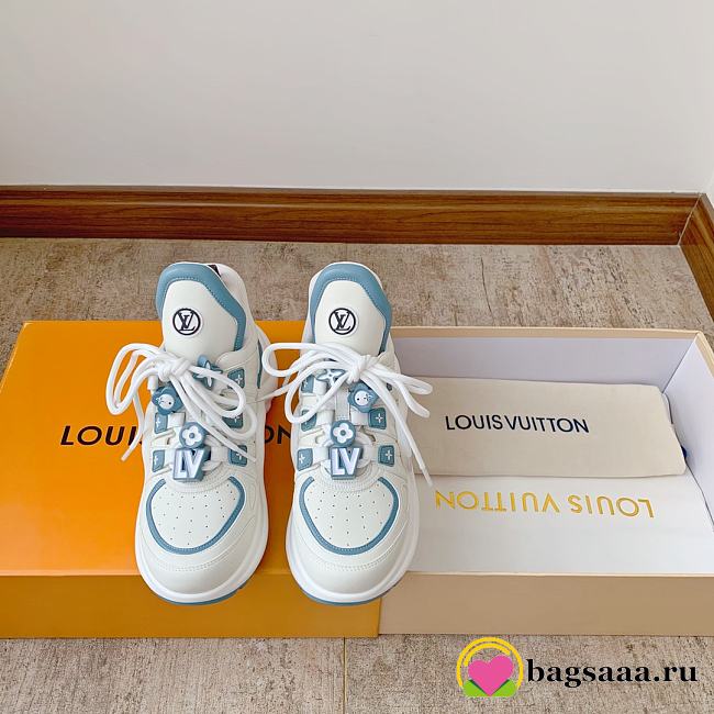 Bagsaaa Louis Vuitton LV Archlight Sneaker Blue - 1