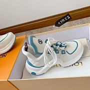 Bagsaaa Louis Vuitton LV Archlight Sneaker Blue - 4