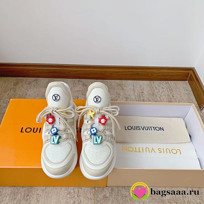 Bagsaaa Louis Vuitton LV Archlight Sneaker Beige - 1