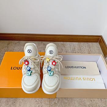 Bagsaaa Louis Vuitton LV Archlight Sneaker Beige