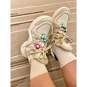 Bagsaaa Louis Vuitton LV Archlight Sneaker Beige - 2