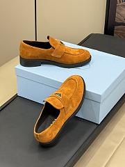 Bagsaaa Prada Suede loafers brown - 4