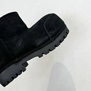 Bagsaaa Balenciaga Alaska Fur Bootie in black - 3