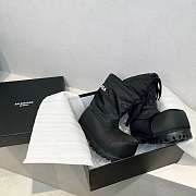 Bagsaaa Balenciaga Alaska Low Boot in black nylon - 1